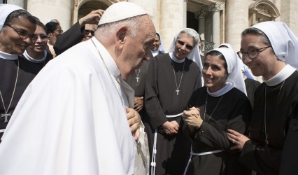 ALWAYS UNITED AND IN COMMUNION WITH POPE FRANCIS!